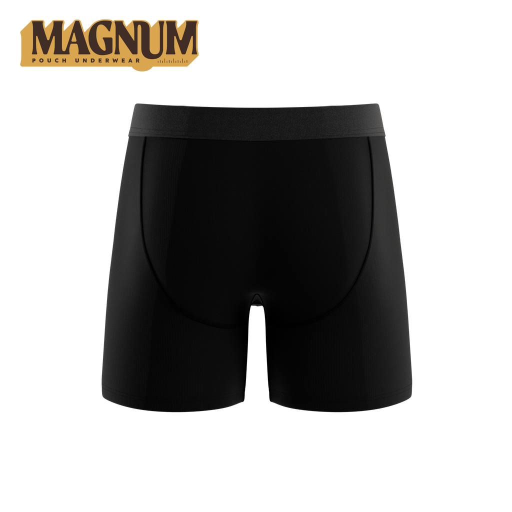 The Rear View | Size Warning Ball Hammock® Magnum Big Pouch Underwear - Shinesty