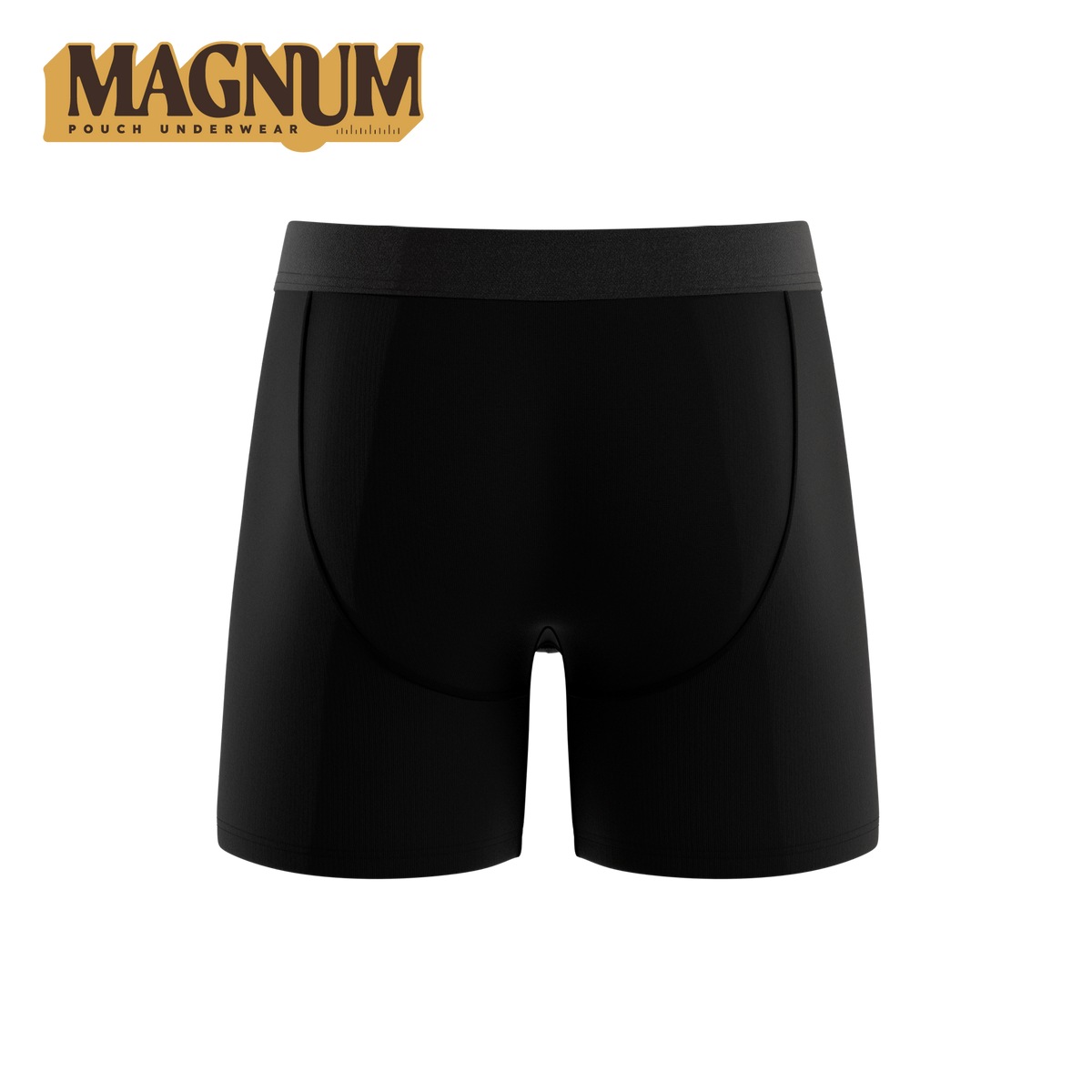 The Rear View | Size Warning Ball Hammock® Magnum Big Pouch Underwear - Shinesty