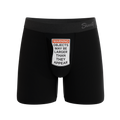The Rear View | Size Warning Ball Hammock® Magnum Big Pouch Underwear - Shinesty
