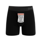 The Rear View | Size Warning Ball Hammock® Magnum Big Pouch Underwear - Shinesty