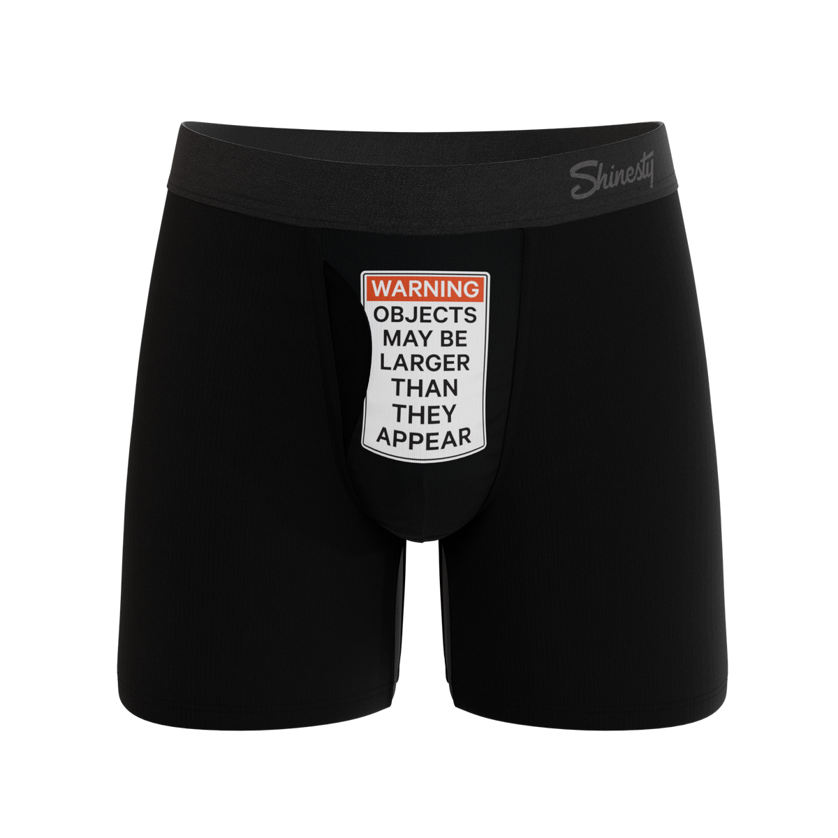 The Rear View | Size Warning Ball Hammock® Magnum Big Pouch Underwear - Shinesty