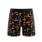 The Rein Dance | Christmas Reindeer Ball Hammock® Pouch Underwear With Fly - Shinesty