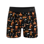 The Rein Dance | Christmas Reindeer Ball Hammock® Magnum Big Pouch Underwear - Shinesty