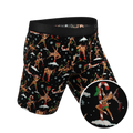 The Rein Dance | Christmas Reindeer Ball Hammock® Boxer - Long Leg - Shinesty