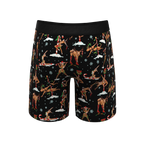 The Rein Dance | Christmas Reindeer Ball Hammock® Boxer - Long Leg - Shinesty