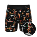 The Rein Dance | Christmas Reindeer Ball Hammock® Pouch Underwear - Shinesty