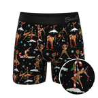 The Rein Dance | Christmas Reindeer Ball Hammock® Pouch Underwear - Shinesty