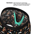 The Rein Dance | Christmas Reindeer Ball Hammock® Pouch Underwear - Shinesty