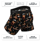 The Rein Dance | Christmas Reindeer Ball Hammock® Pouch Underwear - Shinesty