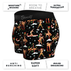 The Rein Dance | Christmas Reindeer Ball Hammock® Pouch Trunks Underwear - Shinesty