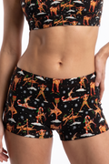 The Rein Dance | Christmas Reindeer Modal Boyshort Underwear - Shinesty