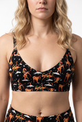 The Rein Dance | Christmas Reindeer Boob Hammock™ Plunge Bralette - Shinesty