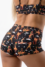 The Rein Dance | Christmas Reindeer Modal Boyshort Underwear - Shinesty