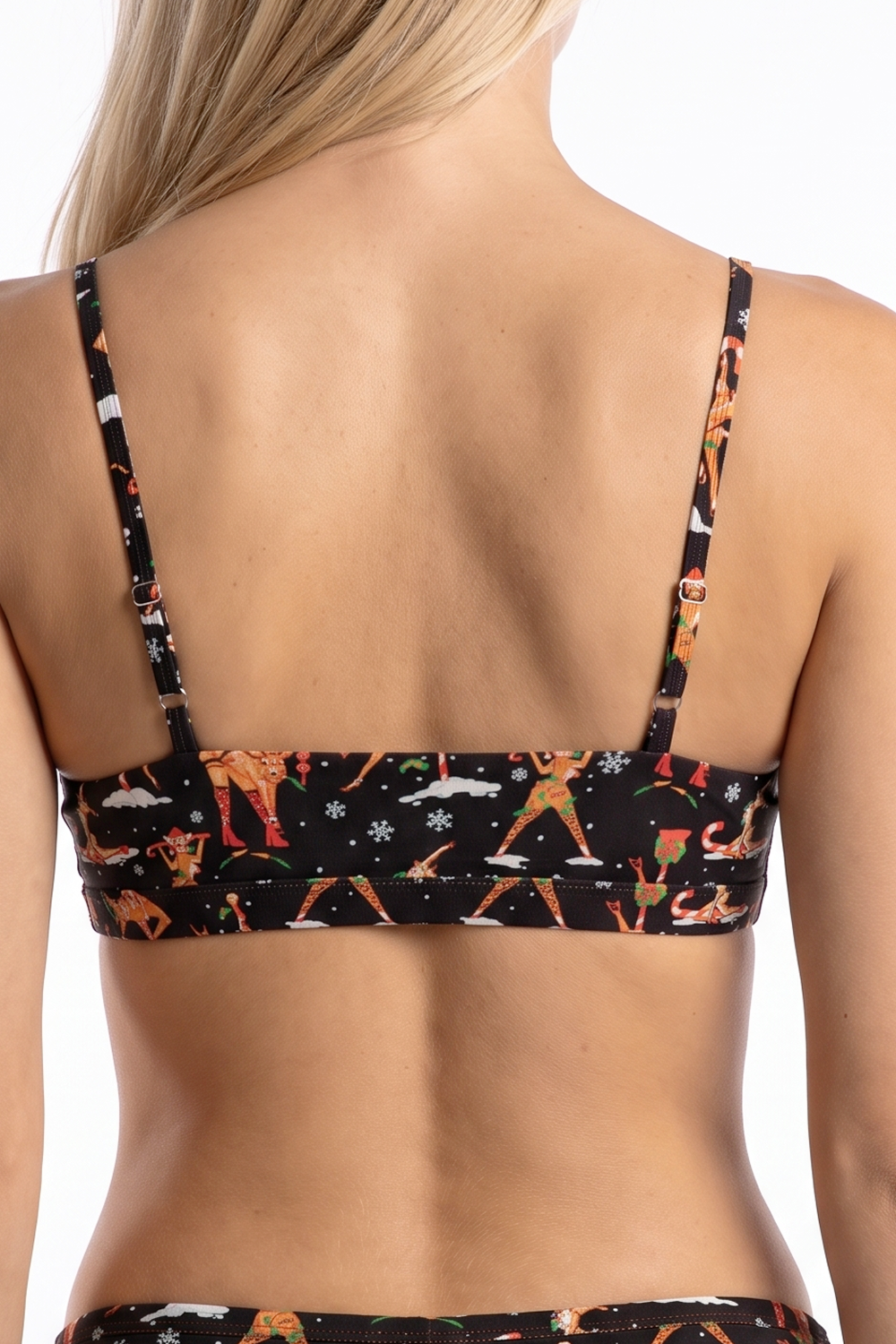 The Rein Dance | Christmas Reindeer Boob Hammock™ Scoop Bralette - Shinesty