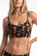 The Rein Dance | Christmas Reindeer Boob Hammock™ Scoop Bralette - Shinesty