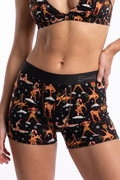The Rein Dance | Christmas Reindeer Women’s Boxers - Shinesty