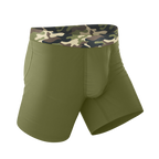 The Reinforcement | Tonal Camo Ball Hammock® Pouch Underwear - Shinesty