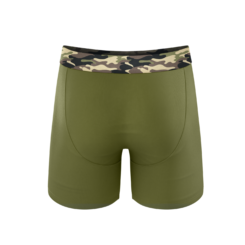 The Reinforcement | Tonal Camo Ball Hammock® Pouch Underwear - Shinesty