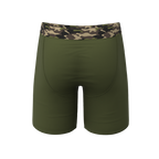 The Reinforcement | Tonal Camo Ball Hammock® Boxer - Long Leg - Shinesty