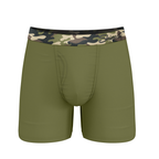 The Reinforcement | Tonal Camo Ball Hammock® Pouch Underwear With Fly - Shinesty