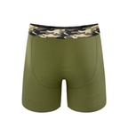 The Reinforcement | Tonal Camo Ball Hammock® Pouch Underwear With Fly - Shinesty