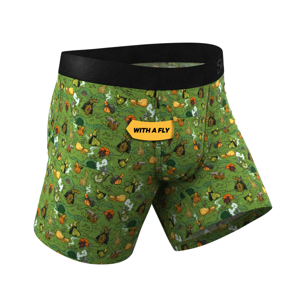 The Return of the Gourd | Legendary Ball Hammock® Pouch Underwear With Fly - Shinesty