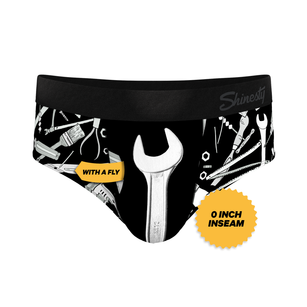 The Righty Tighty | Wrench Ball Hammock® Pouch Underwear Briefs - Shinesty