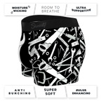 The Righty Tighty | Wrench Ball Hammock® Pouch Trunks Underwear - Shinesty