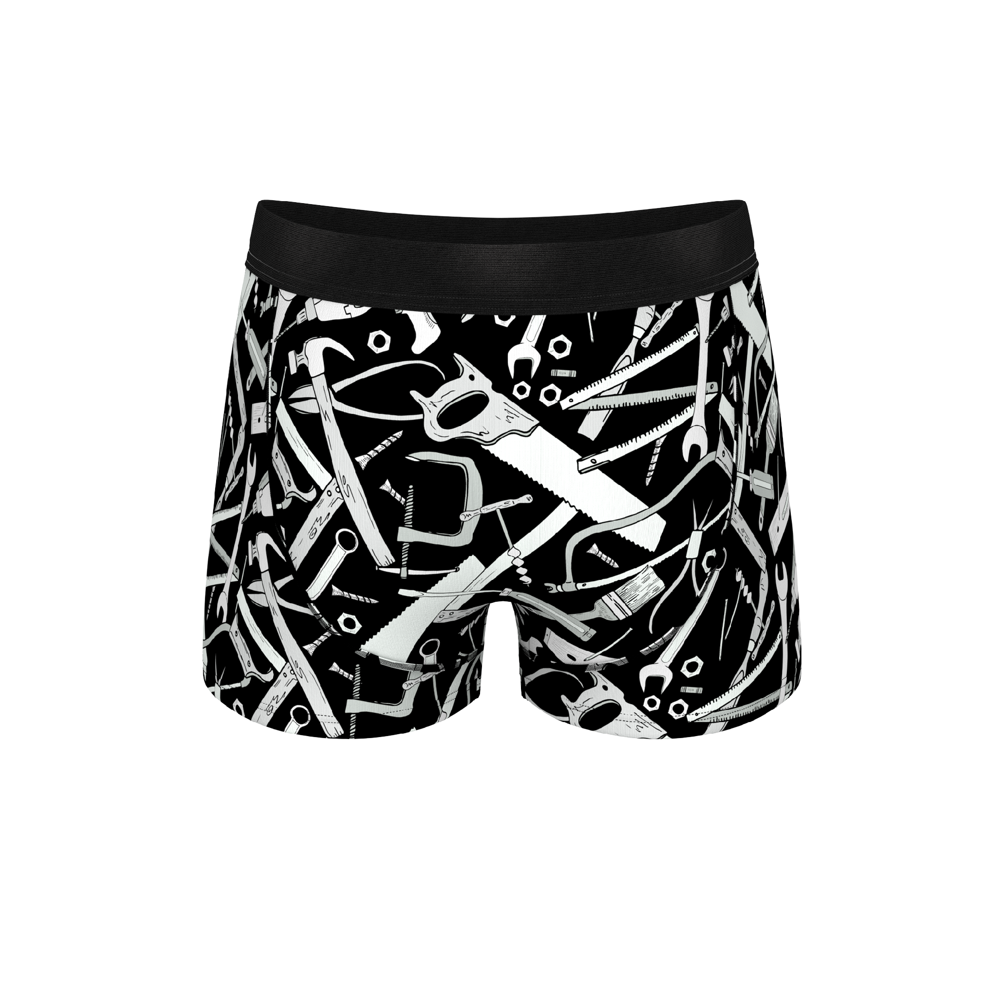 The Righty Tighty | Wrench Ball Hammock® Pouch Trunks Underwear - Shinesty