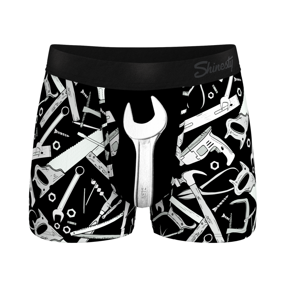 The Righty Tighty | Wrench Ball Hammock® Pouch Trunks Underwear - Shinesty