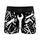 The Righty Tighty | Wrench Ball Hammock® Pouch Trunks Underwear - Shinesty