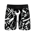 The Righty Tighty | Wrench Ball Hammock® Pouch Underwear With Fly - Shinesty