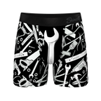The Righty Tighty | Wrench Ball Hammock® Pouch Underwear With Fly - Shinesty