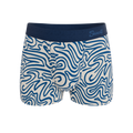 The Rio Grande | Abstract Navy Line Ball Hammock® Pouch Trunks Underwear - Shinesty