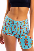 The Roasted Chestnuts | Nutcracker Modal Boyshort Underwear - Shinesty