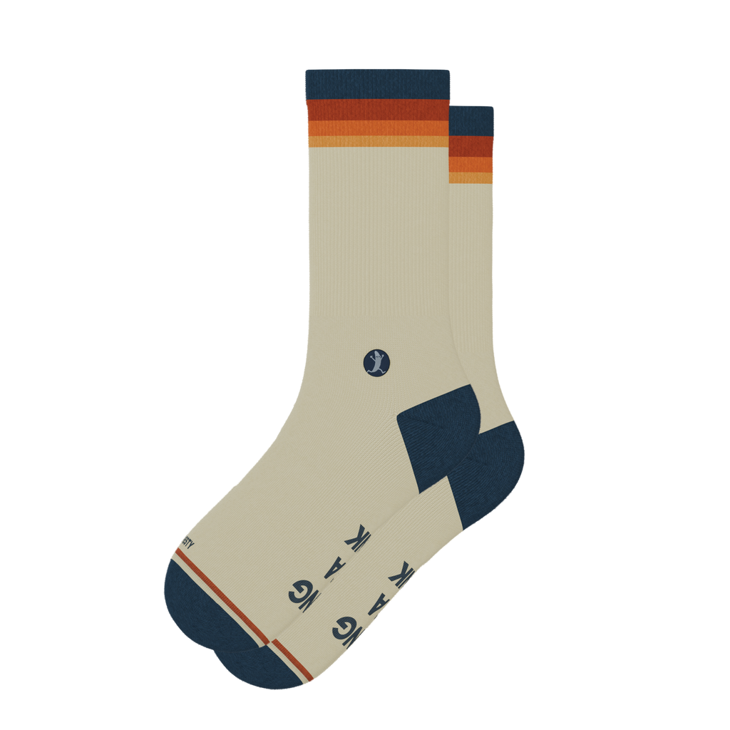The Rule Abider | Mile High Heel Hammock™ Crew Socks - Shinesty
