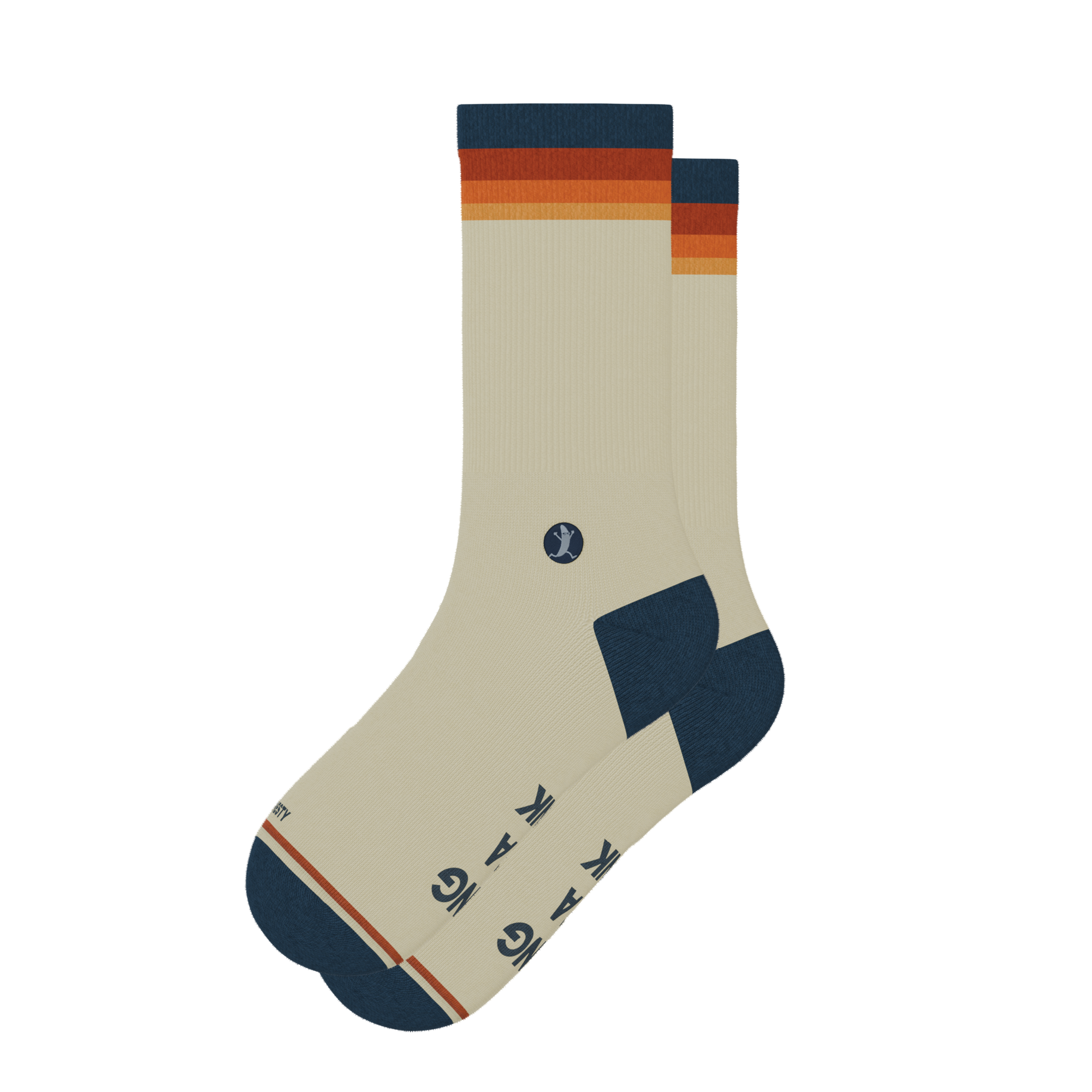 The Rule Abider | Mile High Heel Hammock™ Crew Socks - Shinesty