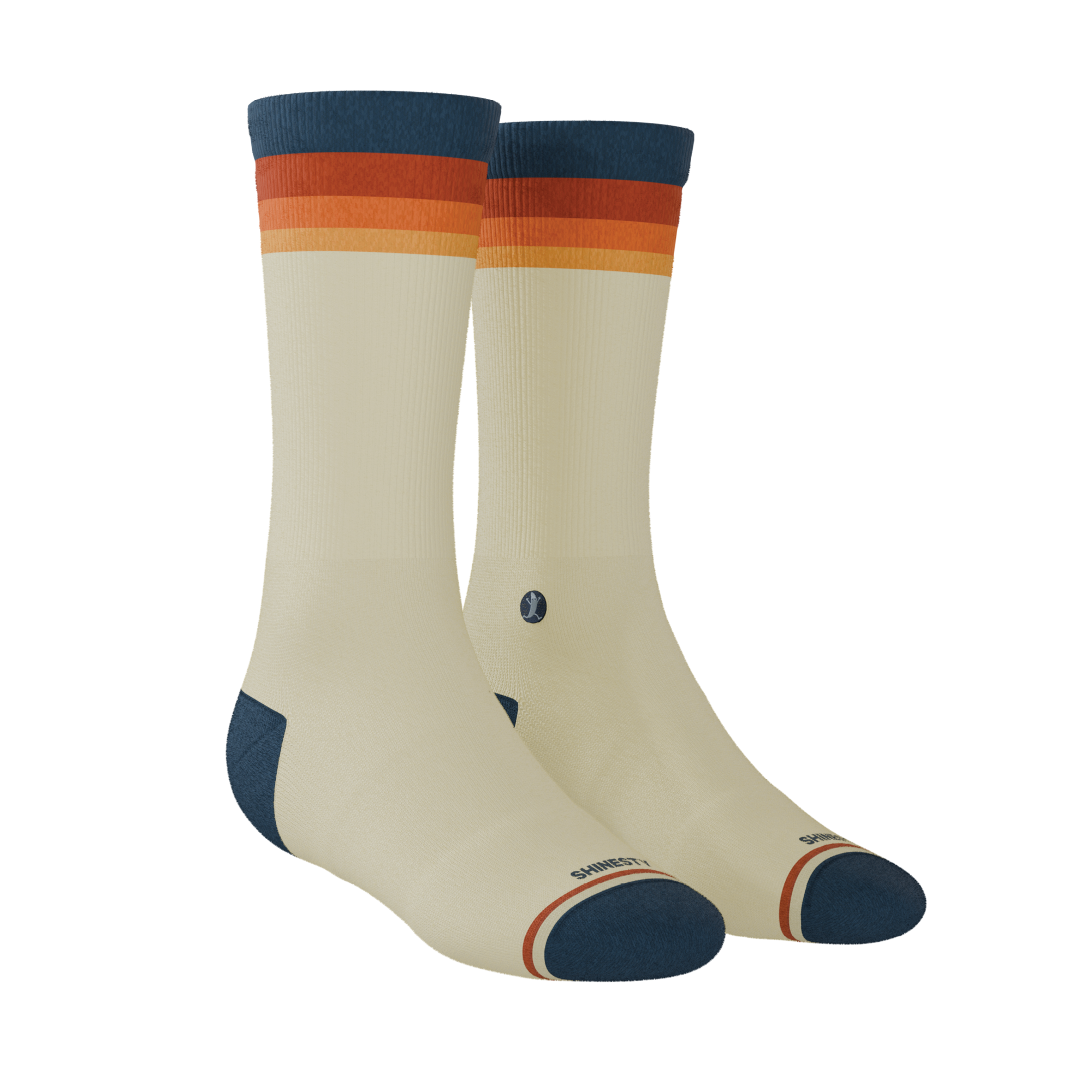 The Rule Abider | Mile High Heel Hammock™ Crew Socks - Shinesty