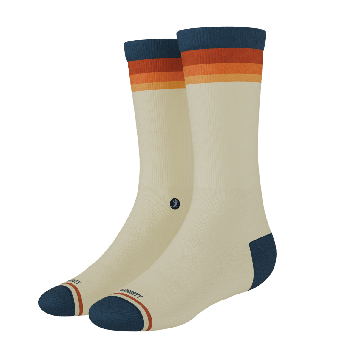 The Rule Abider | Mile High Heel Hammock™ Crew Socks - Shinesty