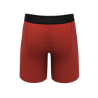 The Rust Fund | Rusty Red Ball Hammock® Boxer - Long Leg - Shinesty
