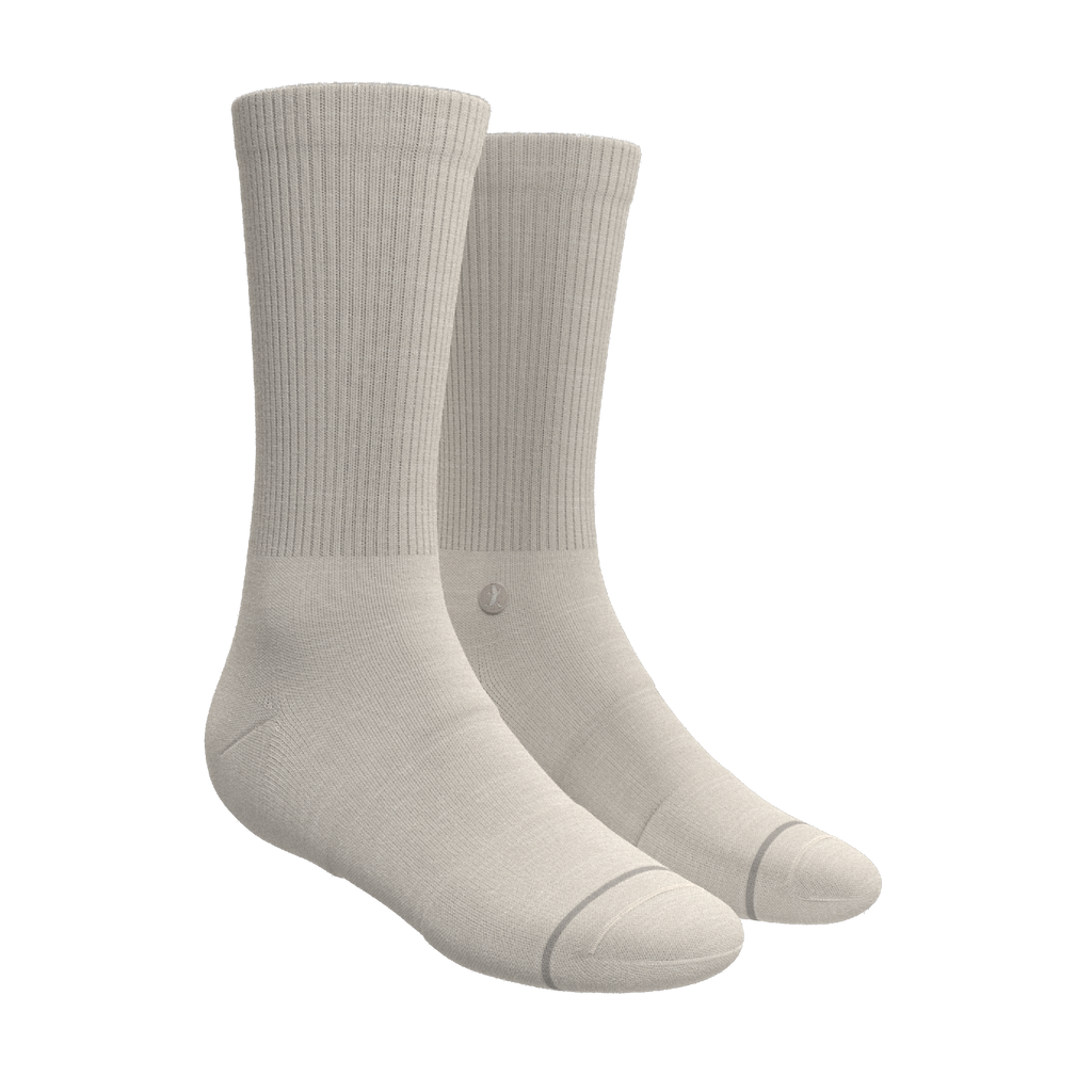 The Sandstorm | Heel Hammock™ Crew Socks 3 Pack - Shinesty