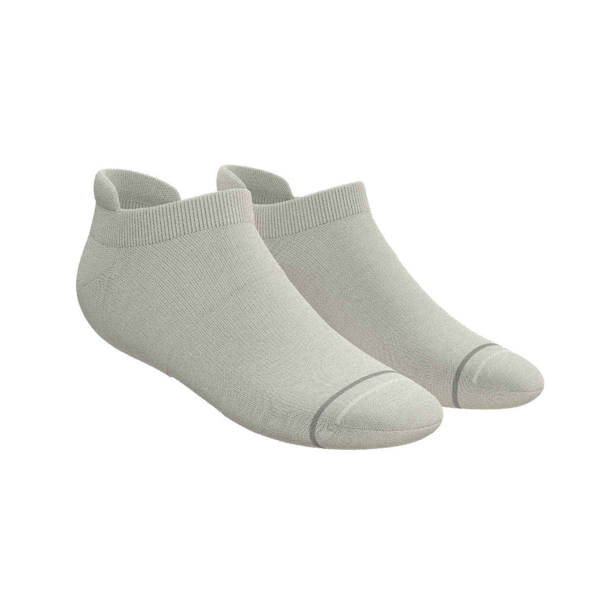 The Sandstorm | Plain Tan Heel Hammock™ Ankle Socks - Shinesty