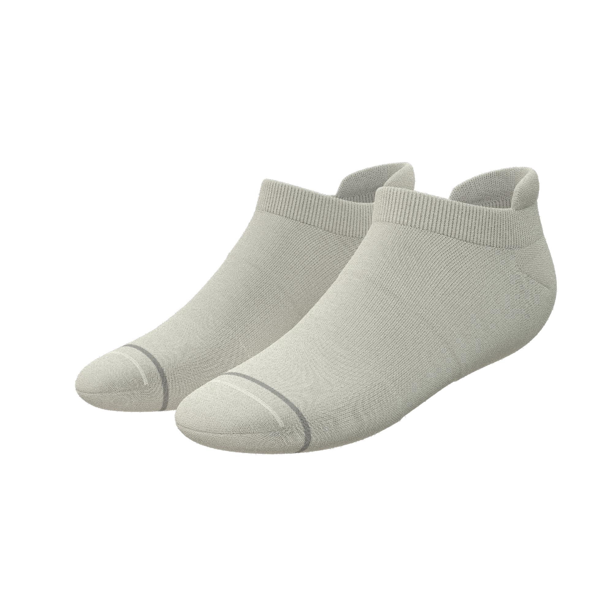 The Sandstorm | Plain Tan Heel Hammock™ Ankle Socks - Shinesty