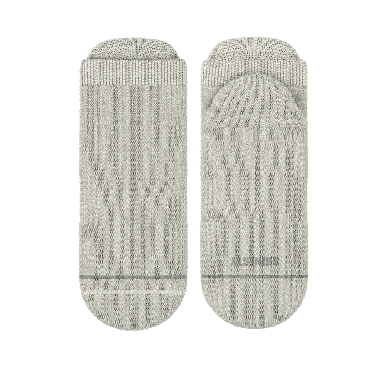The Sandstorm | Plain Tan Heel Hammock™ Ankle Socks - Shinesty