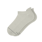The Sandstorm | Plain Tan Heel Hammock™ Ankle Socks - Shinesty