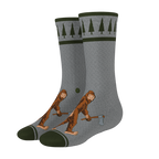 The Sassquatch | Bigfoot Heel Hammock™ Crew Socks - Shinesty