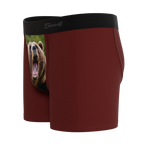 The Scare Bear | Grizzly Bear Youth Boxer Briefs - Shinesty