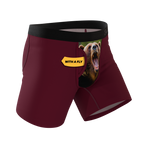 The Scare Bear | Grizzly Bear Ball Hammock® Pouch Underwear With Fly - Shinesty