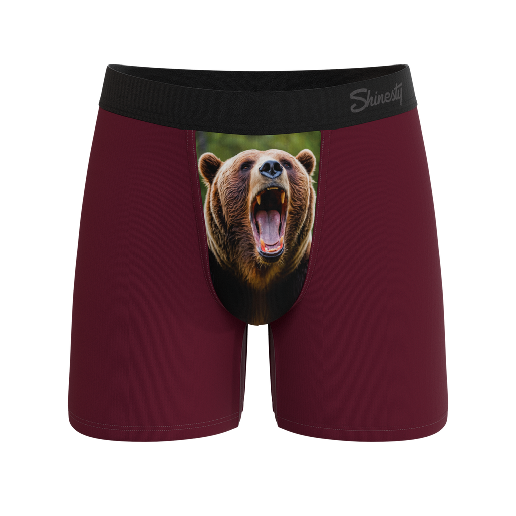 The Scare Bear | Grizzly Bear Ball Hammock® Pouch Underwear - Shinesty