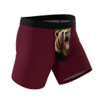 The Scare Bear | Grizzly Bear Ball Hammock® Pouch Underwear - Shinesty